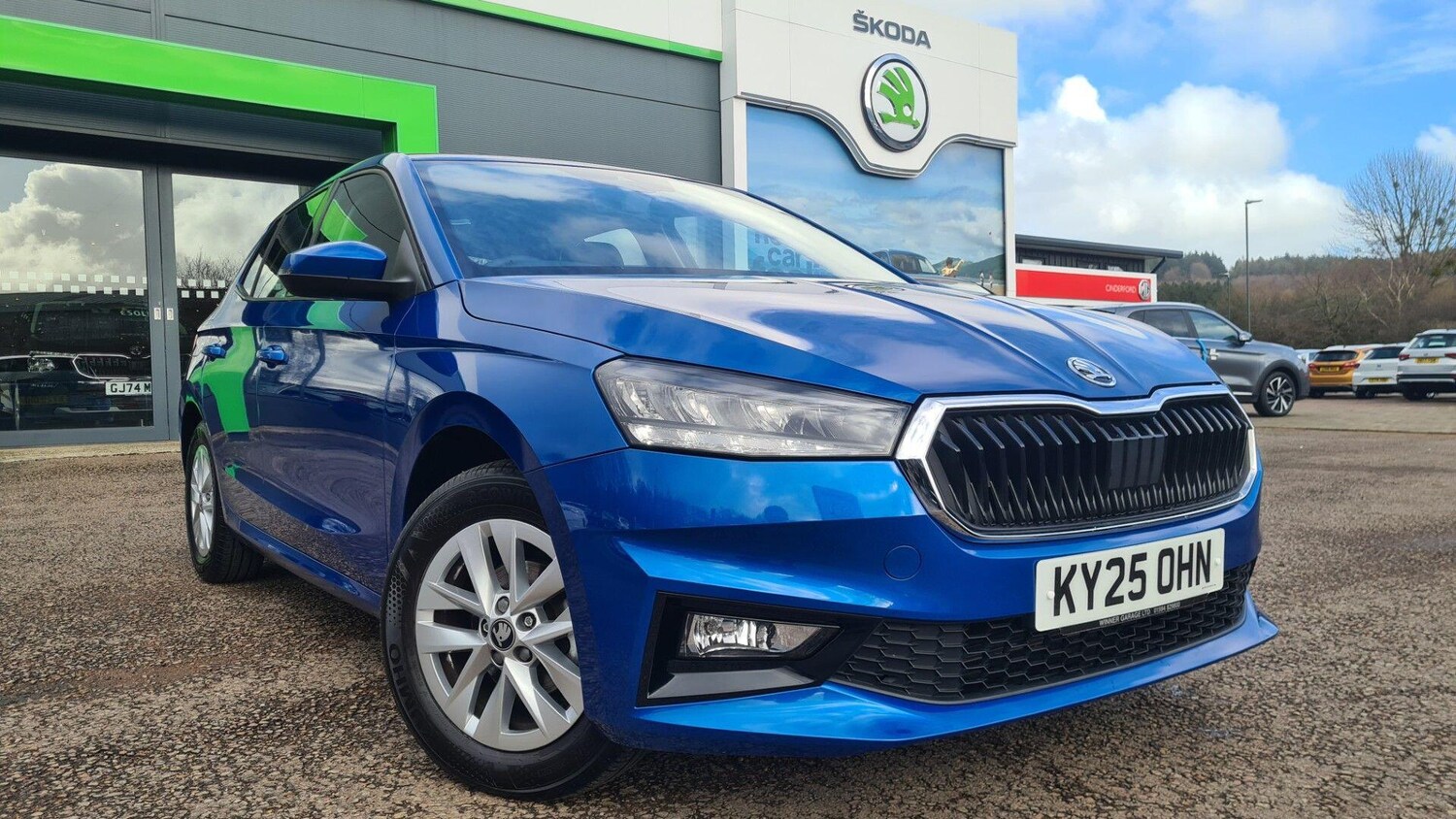 Used Skoda Fabia 2025 for sale - 77412399: Photo 25
