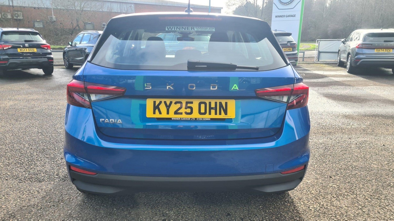 Used Skoda Fabia 2025 for sale - 77412399: Photo 8