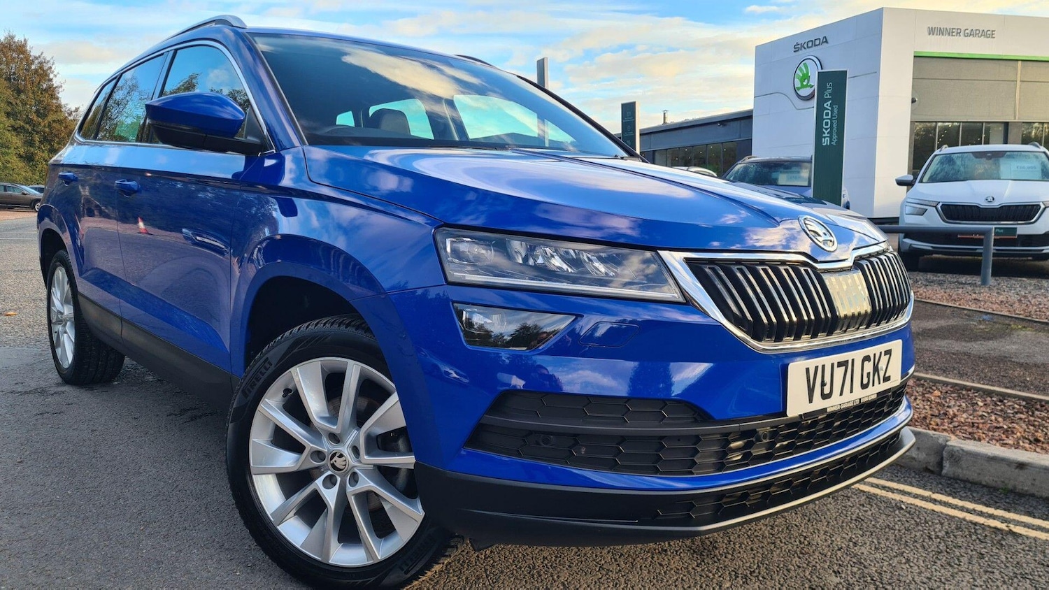 Used Skoda Karoq 2022 for sale - 76989479: Photo 1