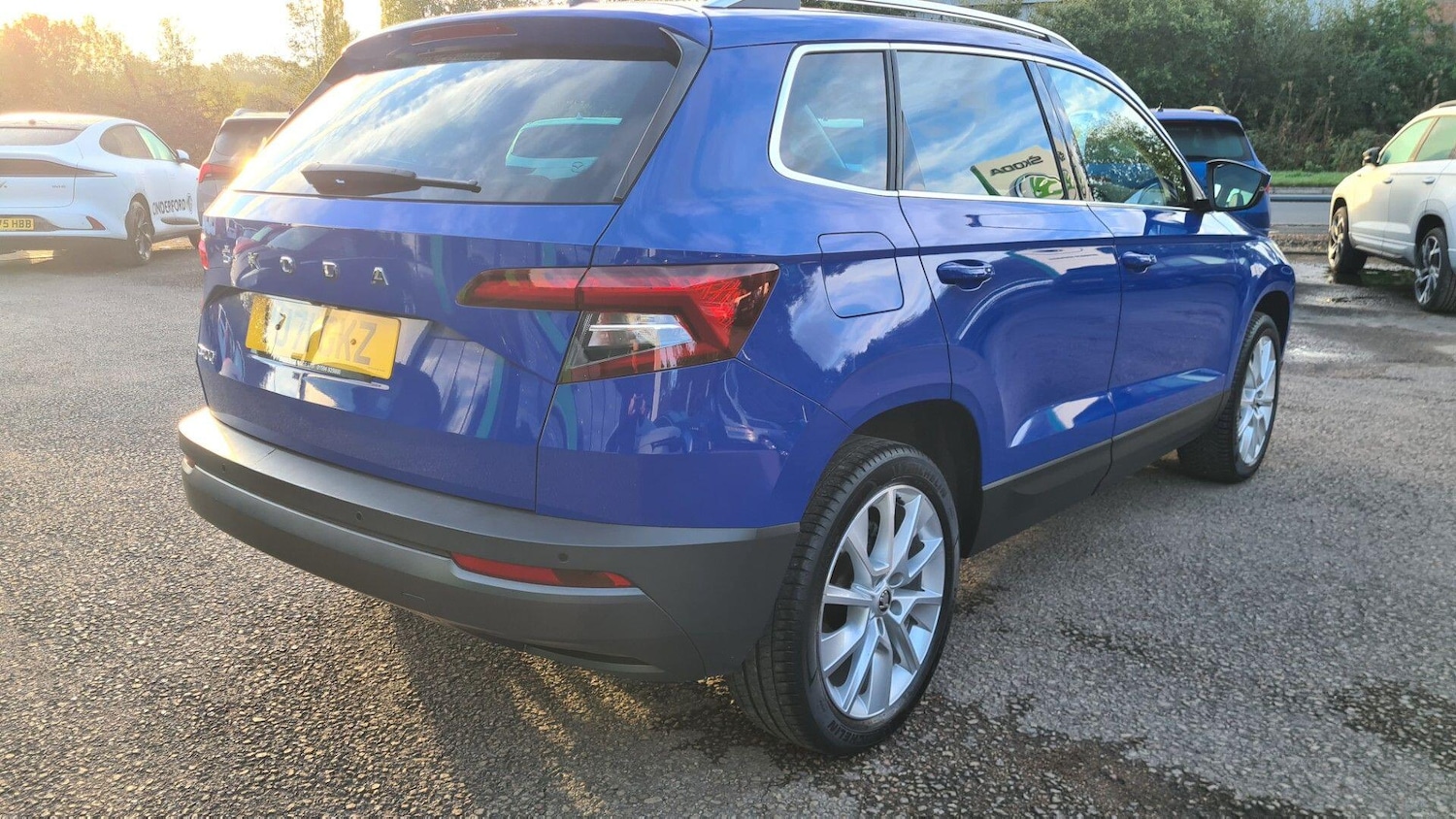 Used Skoda Karoq 2022 for sale - 76989479: Photo 10