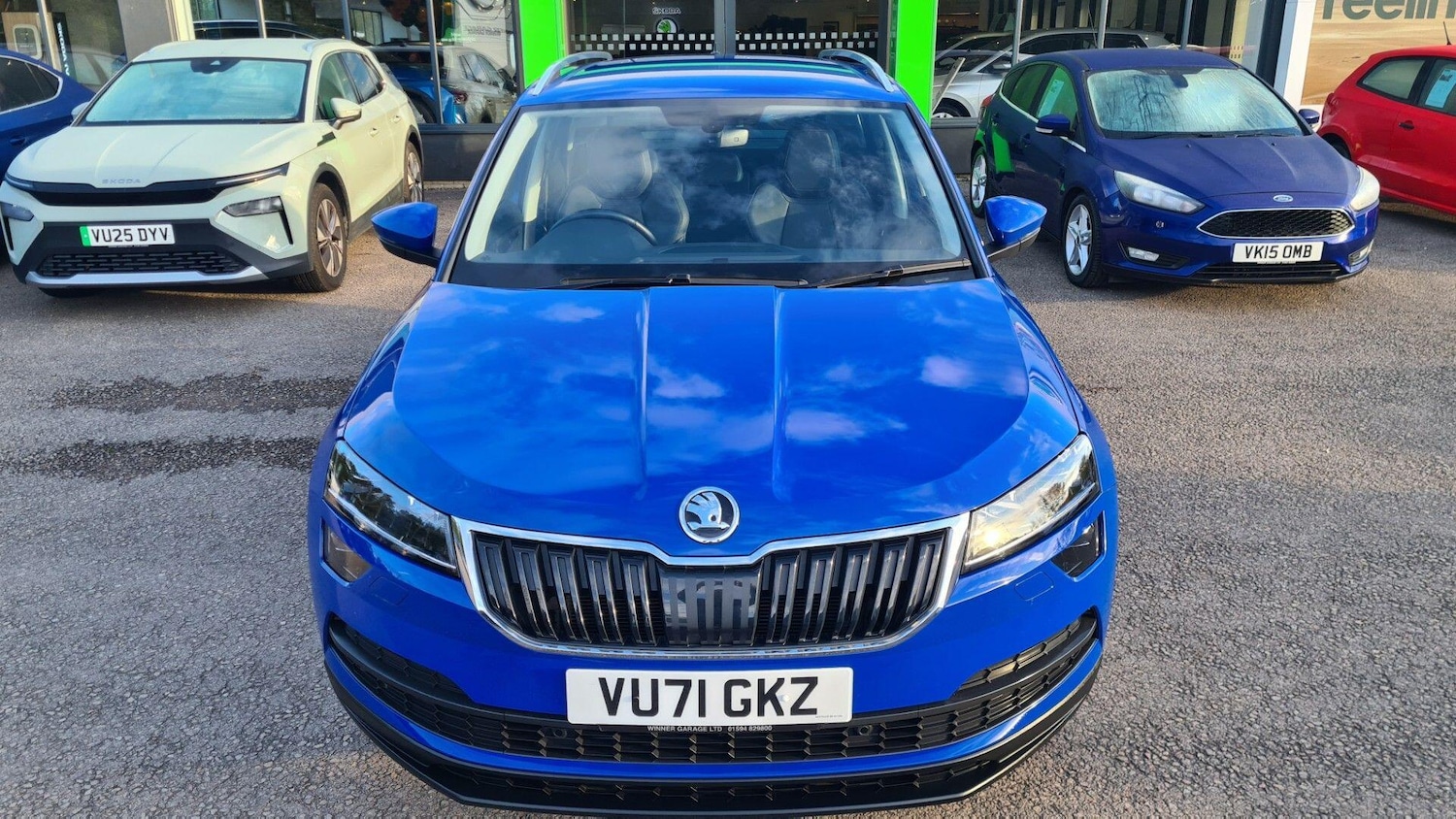 Used Skoda Karoq 2022 for sale - 76989479: Photo 2