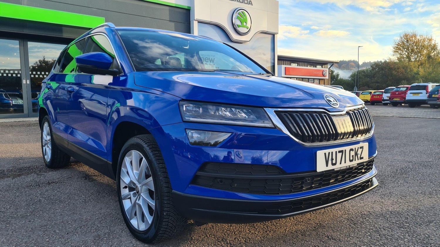 Used Skoda Karoq 2022 for sale - 76989479: Photo 4