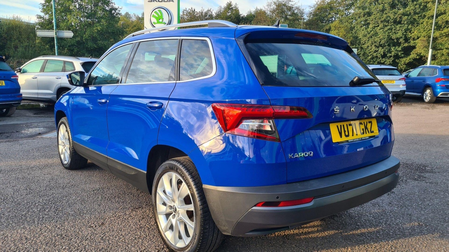 Used Skoda Karoq 2022 for sale - 76989479: Photo 6