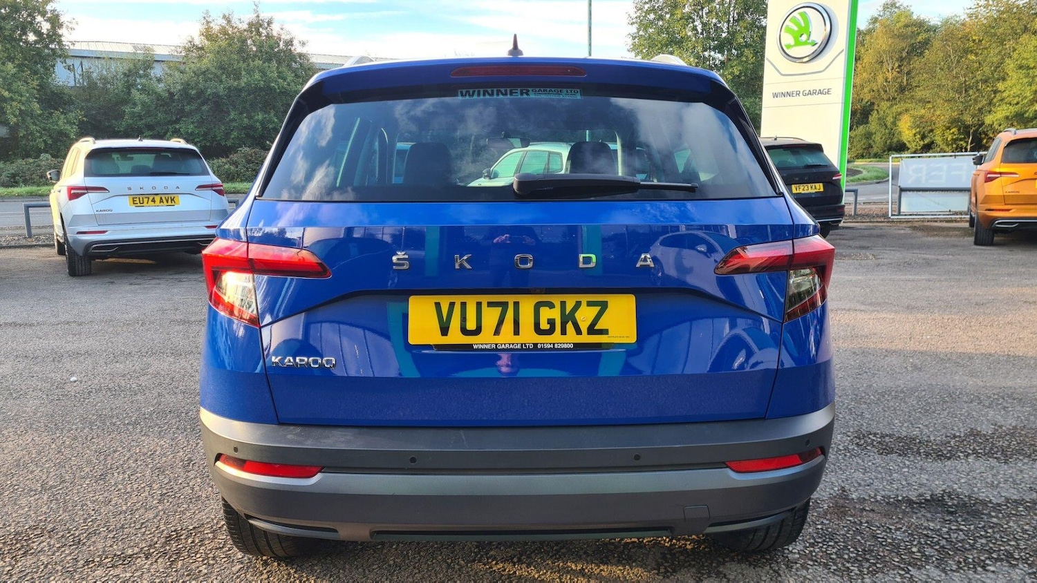 Used Skoda Karoq 2022 for sale - 76989479: Photo 8