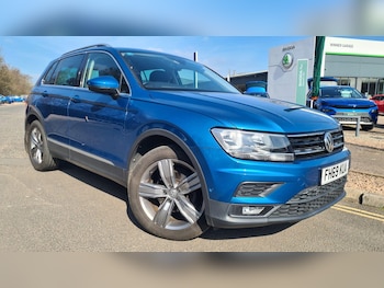 Volkswagen Tiguan feature image