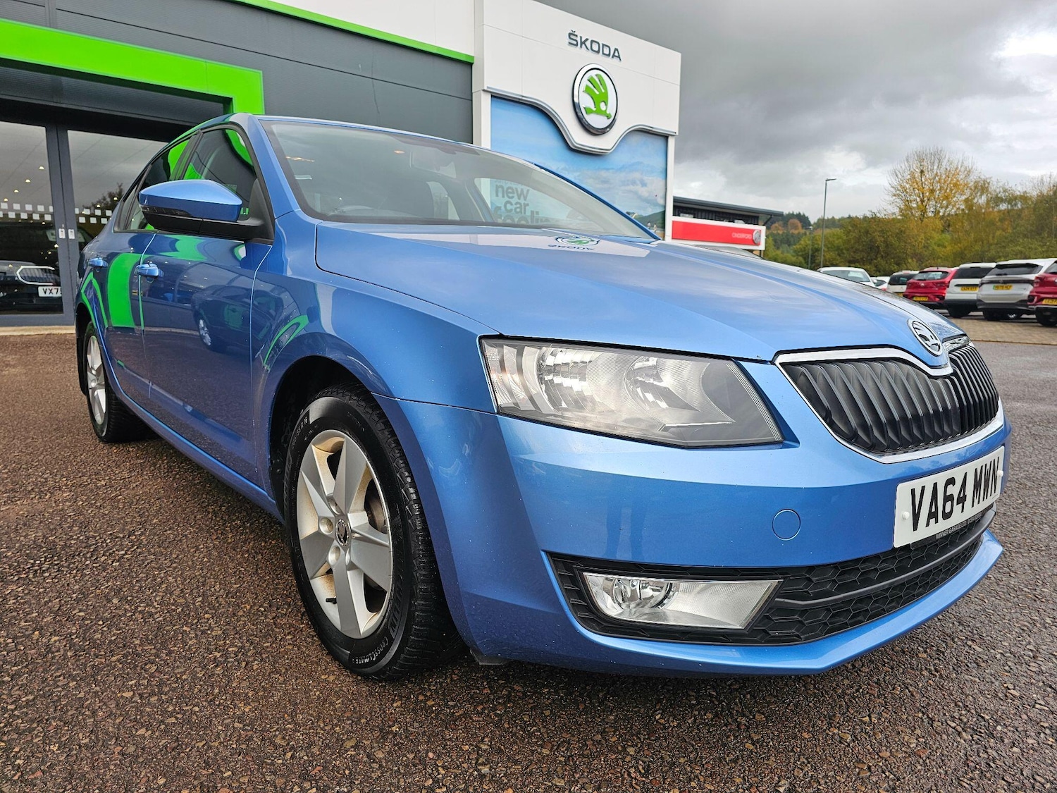 Used Skoda Octavia 2015 for sale - 76409526: Photo 2