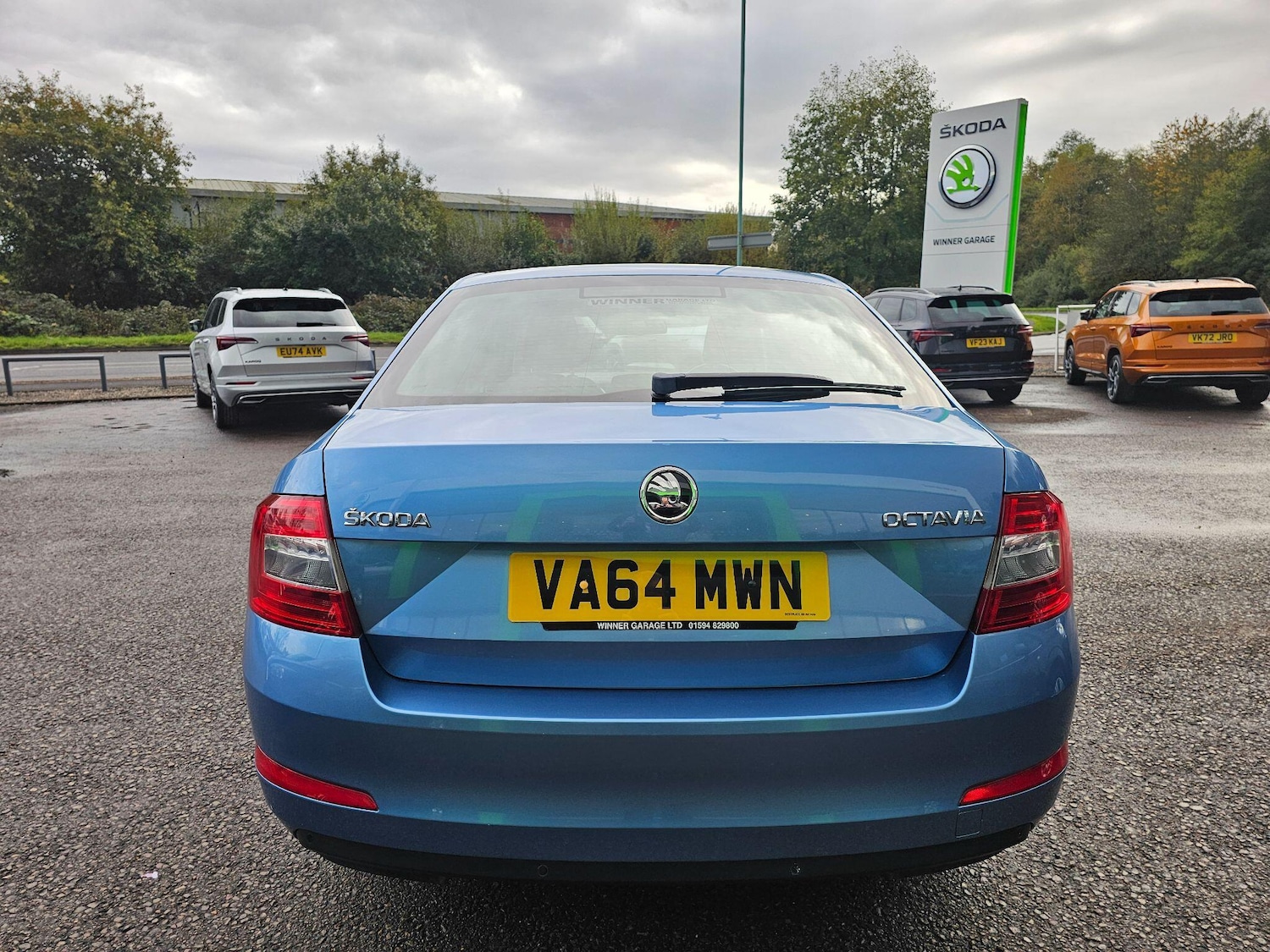 Used Skoda Octavia 2015 for sale - 76409526: Photo 5