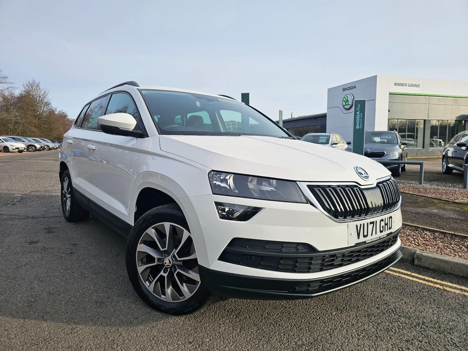 Used Skoda Karoq 2021 for sale - 77587043: Photo 1