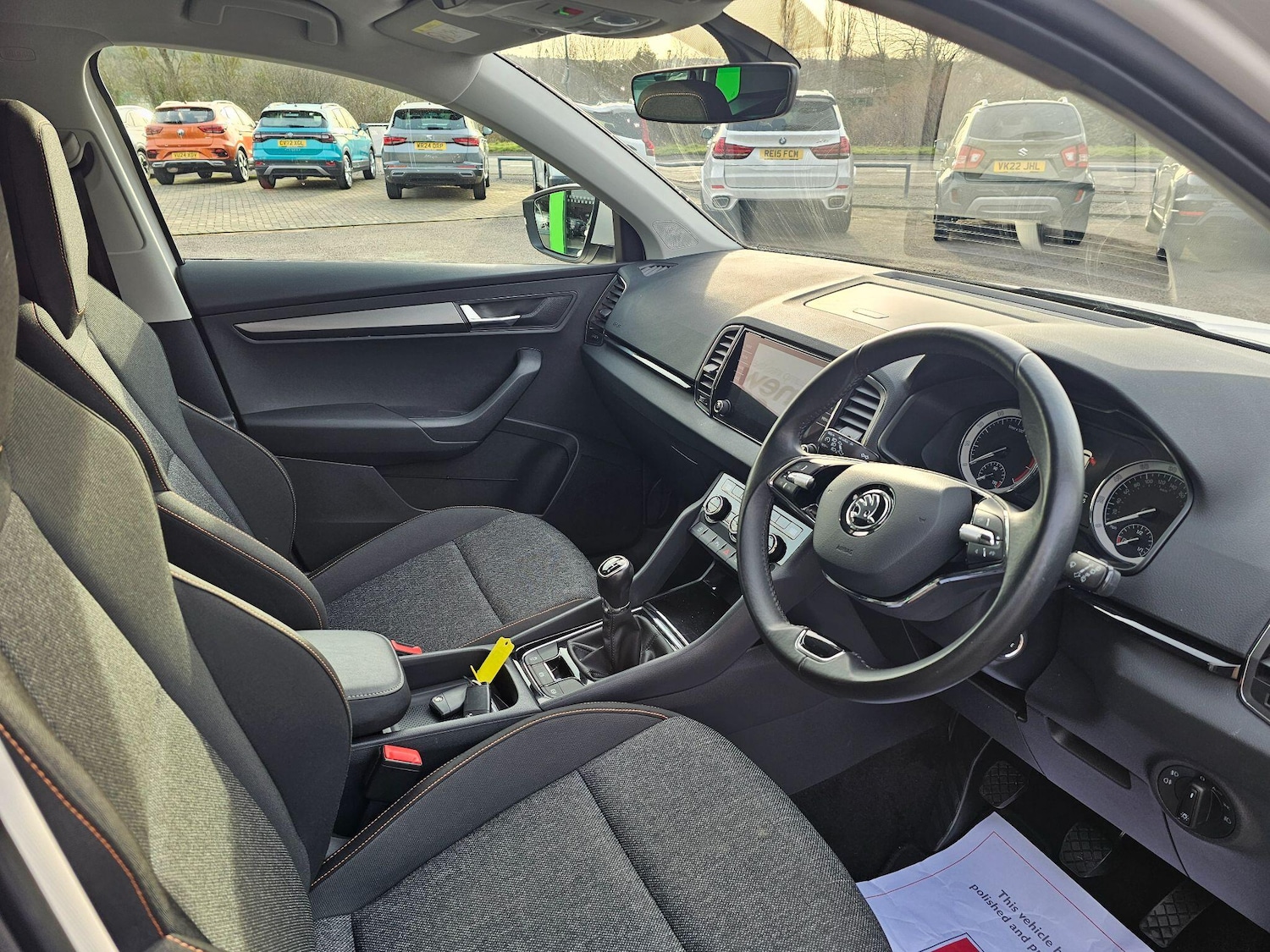 Used Skoda Karoq 2021 for sale - 77587043: Photo 11