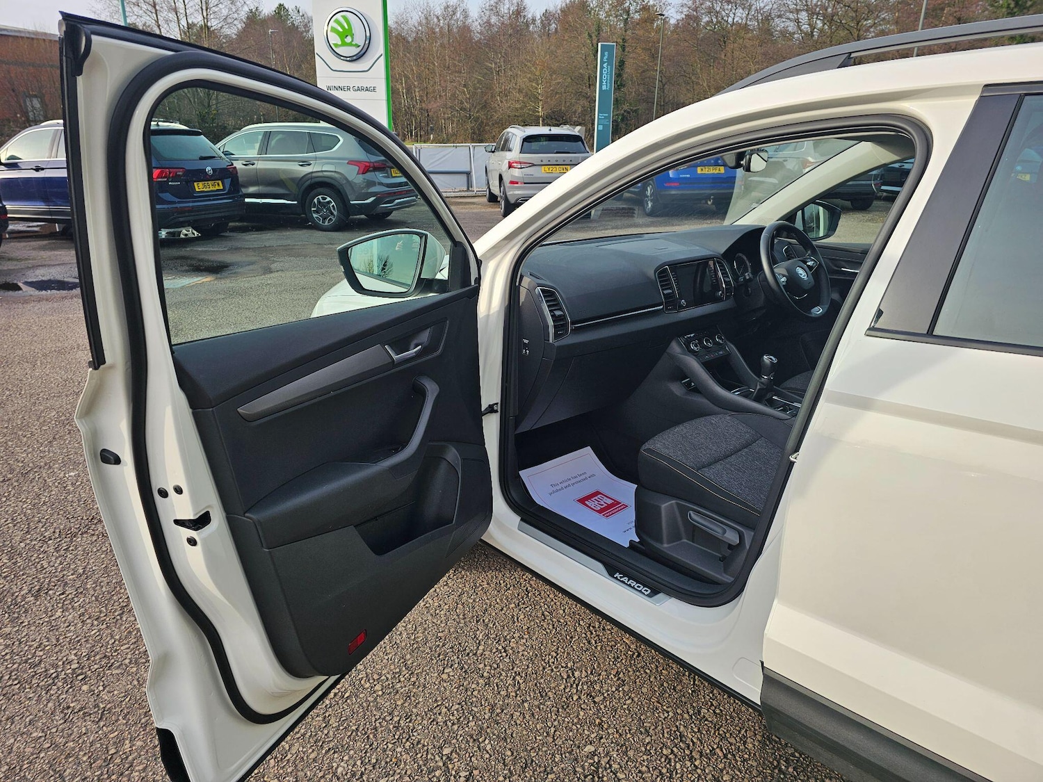 Used Skoda Karoq 2021 for sale - 77587043: Photo 18