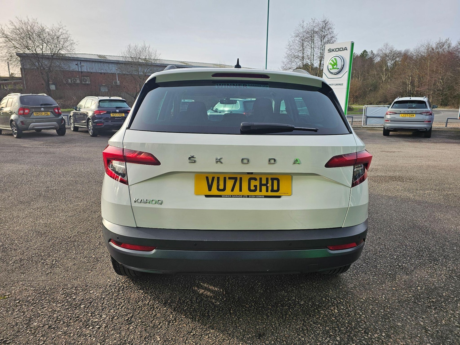Used Skoda Karoq 2021 for sale - 77587043: Photo 5