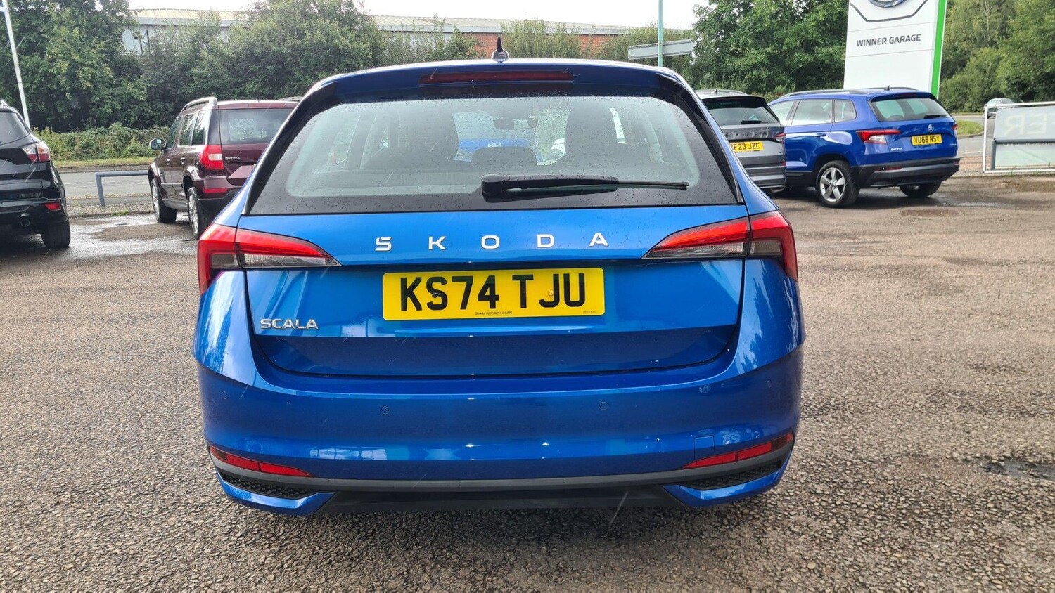 Used Skoda Scala 2024 for sale - 75708628: Photo 9