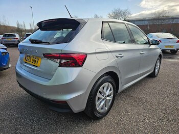 Used Skoda Fabia 2025 for sale - 77671077: Photo