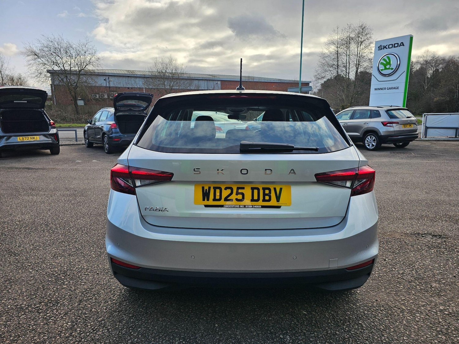 Used Skoda Fabia for sale - 77671077: Photo 5