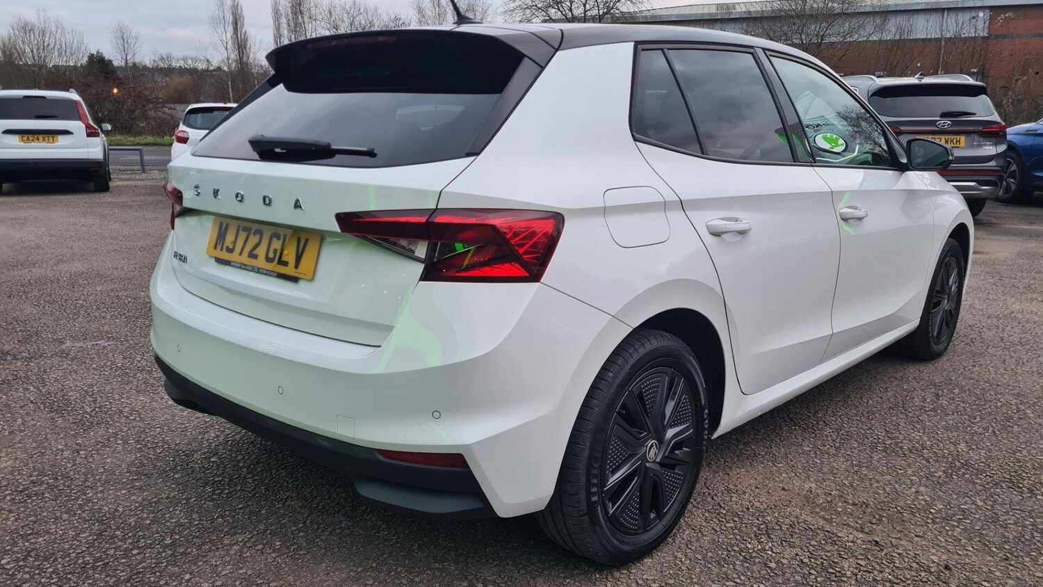 Used Skoda Fabia 2022 for sale - 76997050: Photo 11