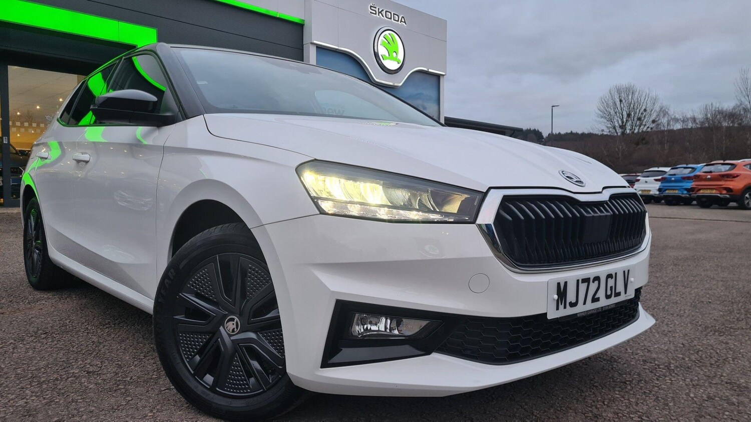 Used Skoda Fabia 2022 for sale - 76997050: Photo 26