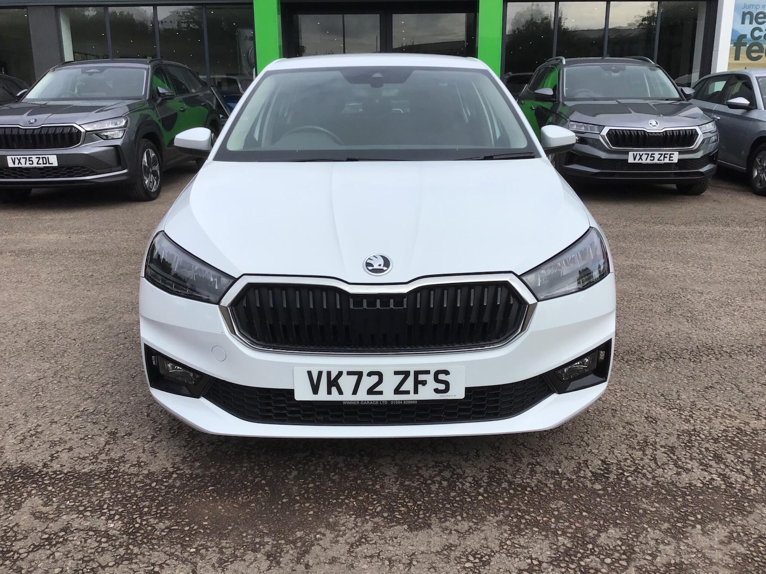 Used Skoda Fabia 2023 for sale - 76989285: Photo 2