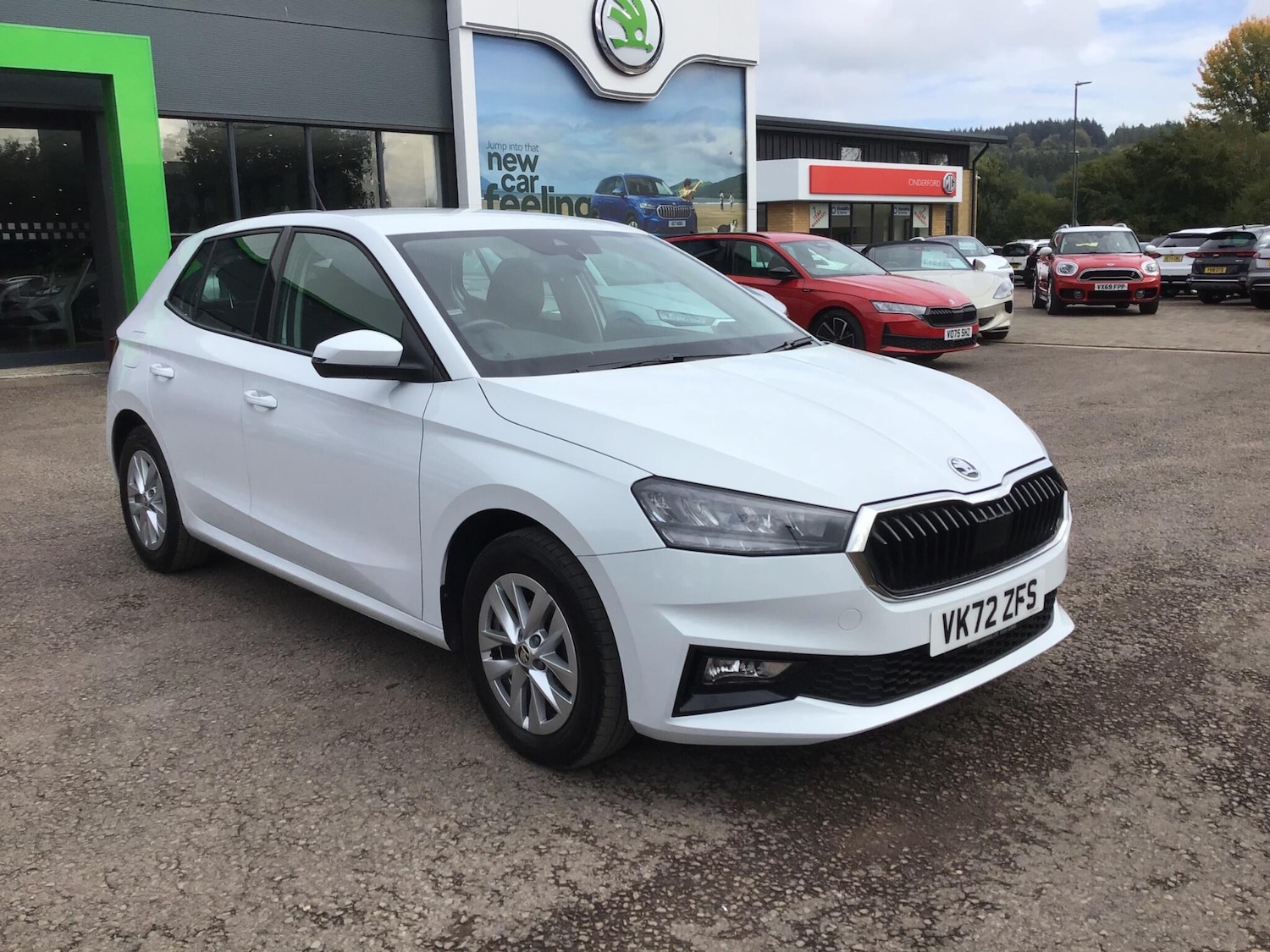 Used Skoda Fabia 2023 for sale - 76989285: Photo 3