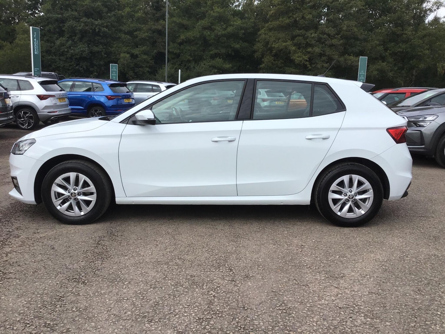 Used Skoda Fabia 2023 for sale - 76989285: Photo 8