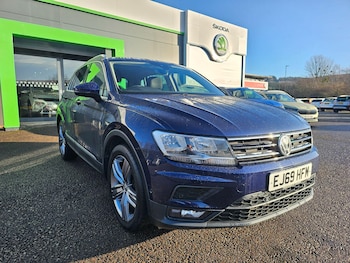 Used Volkswagen Tiguan 2020 for sale - 77081594: Photo