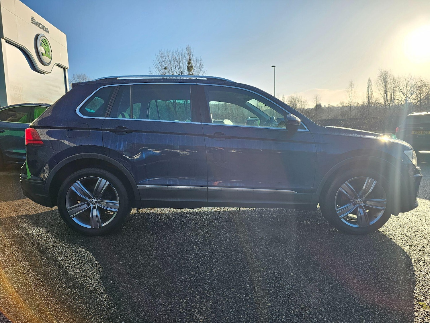 Used Volkswagen Tiguan 2020 for sale - 77081594: Photo 3