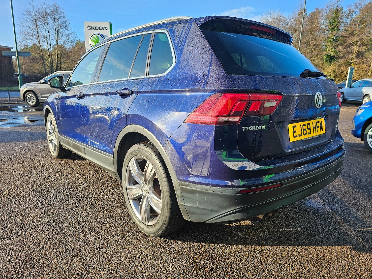 Used Volkswagen Tiguan 2020 for sale - 77081594: Photo 6