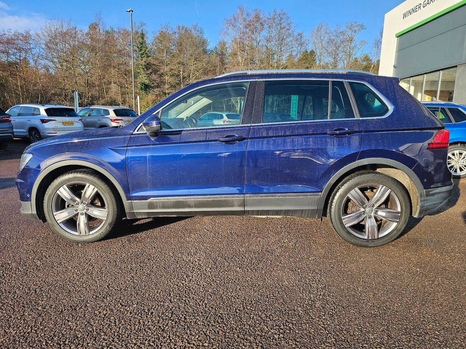 Used Volkswagen Tiguan 2020 for sale - 77081594: Photo 7