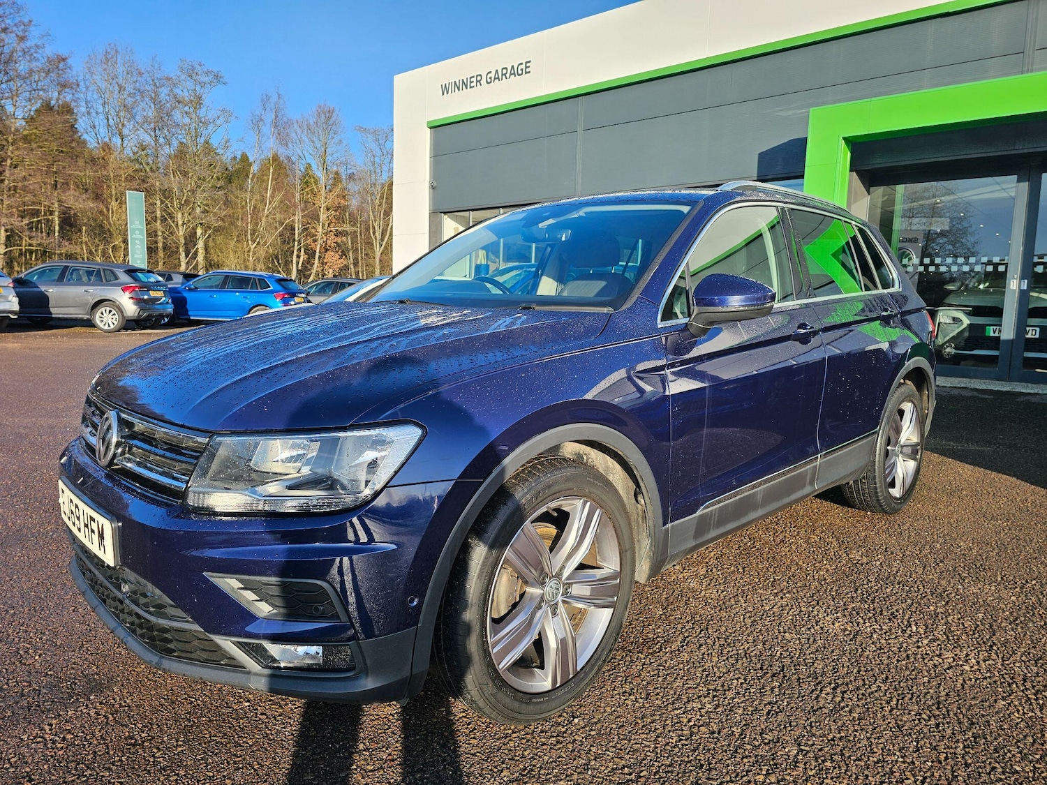 Used Volkswagen Tiguan 2020 for sale - 77081594: Photo 8