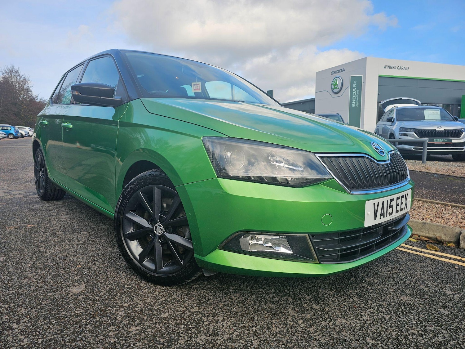 Used Skoda Fabia 2015 for sale - 76561923: Photo 1