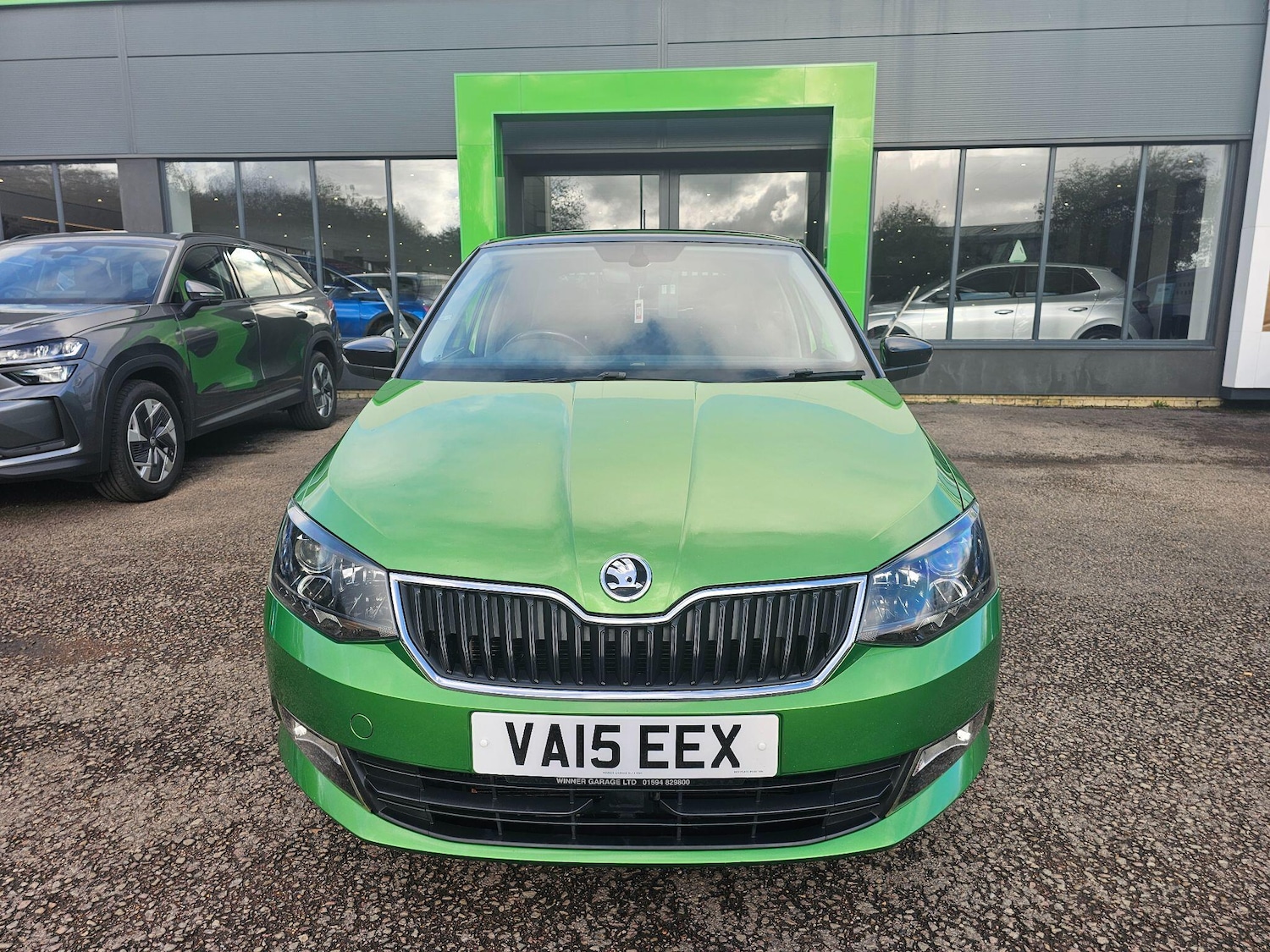Used Skoda Fabia 2015 for sale - 76561923: Photo 10