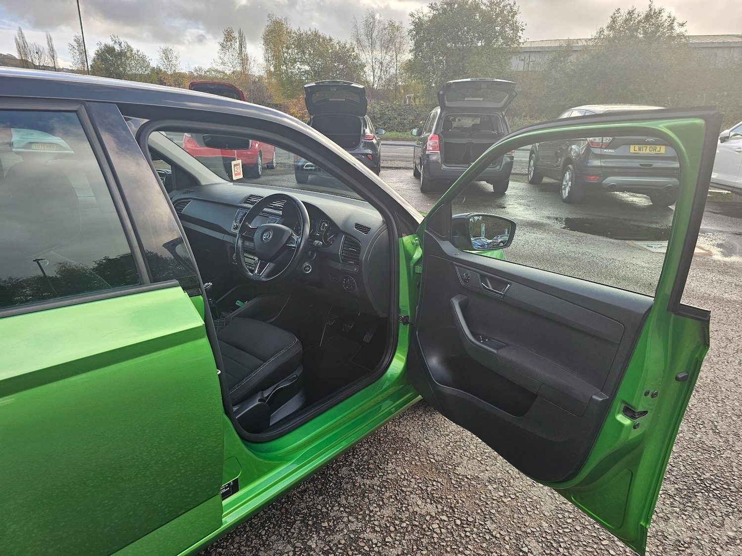 Used Skoda Fabia 2015 for sale - 76561923: Photo 11