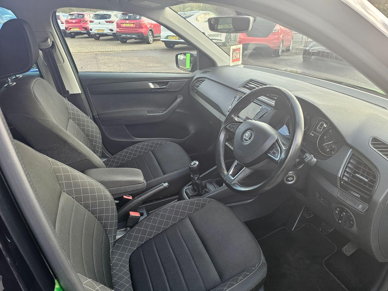 Used Skoda Fabia 2015 for sale - 76561923: Photo 12