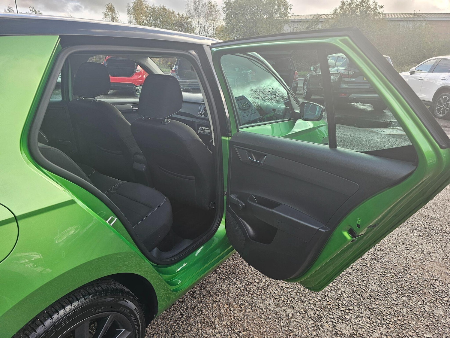 Used Skoda Fabia 2015 for sale - 76561923: Photo 13