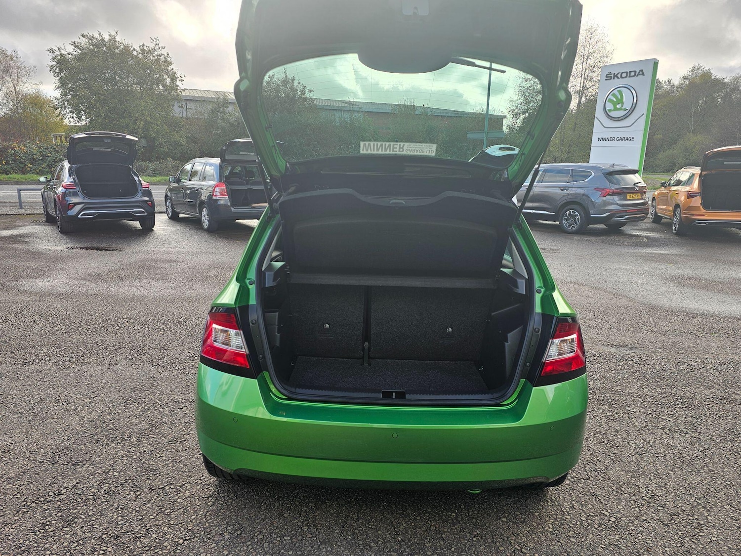 Used Skoda Fabia 2015 for sale - 76561923: Photo 15