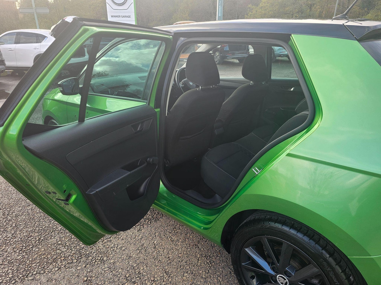 Used Skoda Fabia 2015 for sale - 76561923: Photo 18