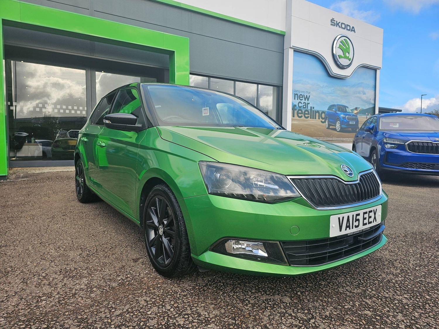 Used Skoda Fabia 2015 for sale - 76561923: Photo 2