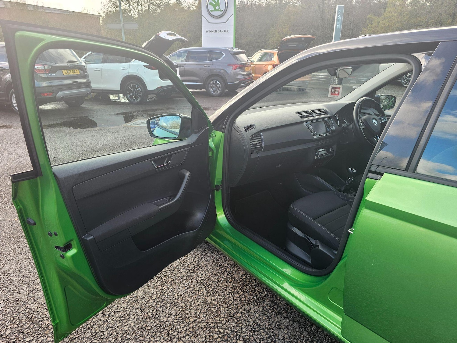 Used Skoda Fabia 2015 for sale - 76561923: Photo 20