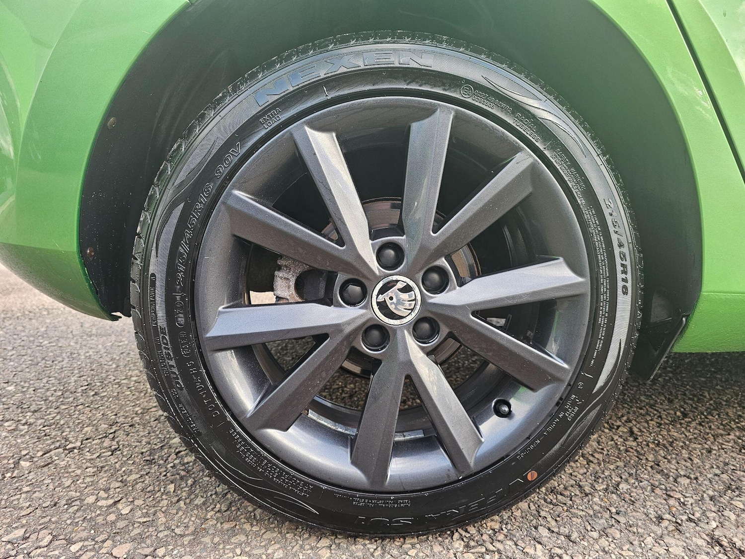 Used Skoda Fabia 2015 for sale - 76561923: Photo 26