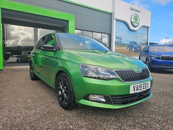 Used Skoda Fabia 2015 for sale - 76561923: Photo