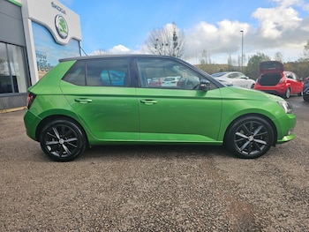 Used Skoda Fabia 2015 for sale - 76561923: Photo
