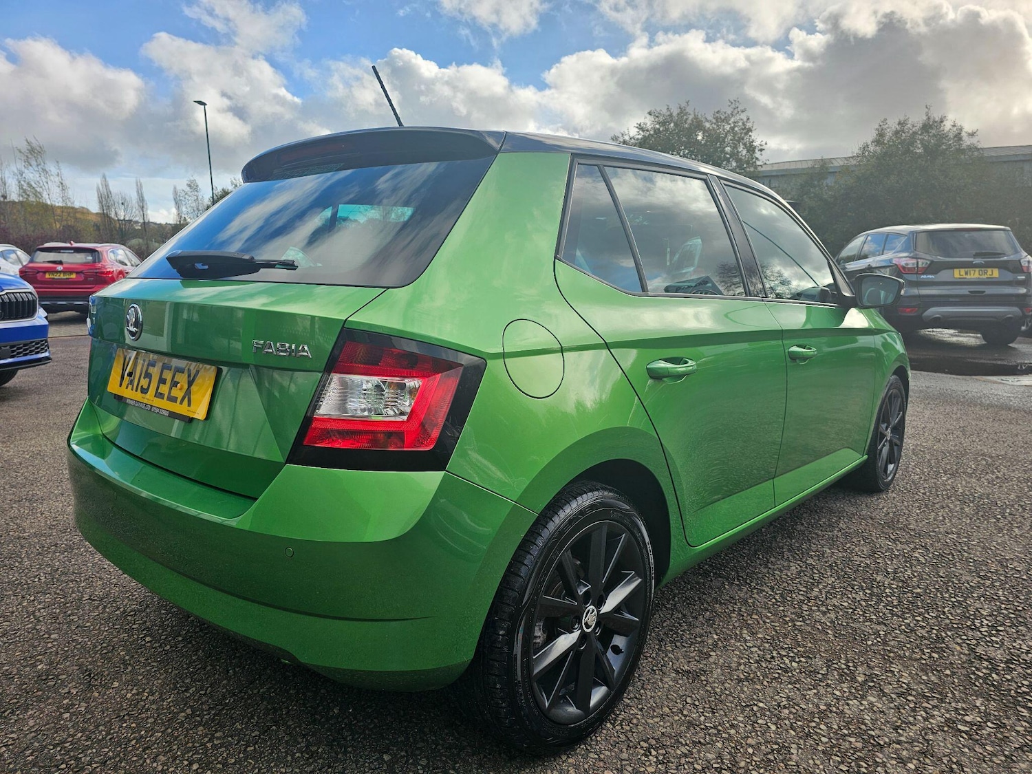 Used Skoda Fabia 2015 for sale - 76561923: Photo 4