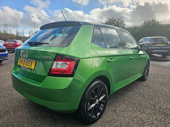 Used Skoda Fabia 2015 for sale - 76561923: Photo