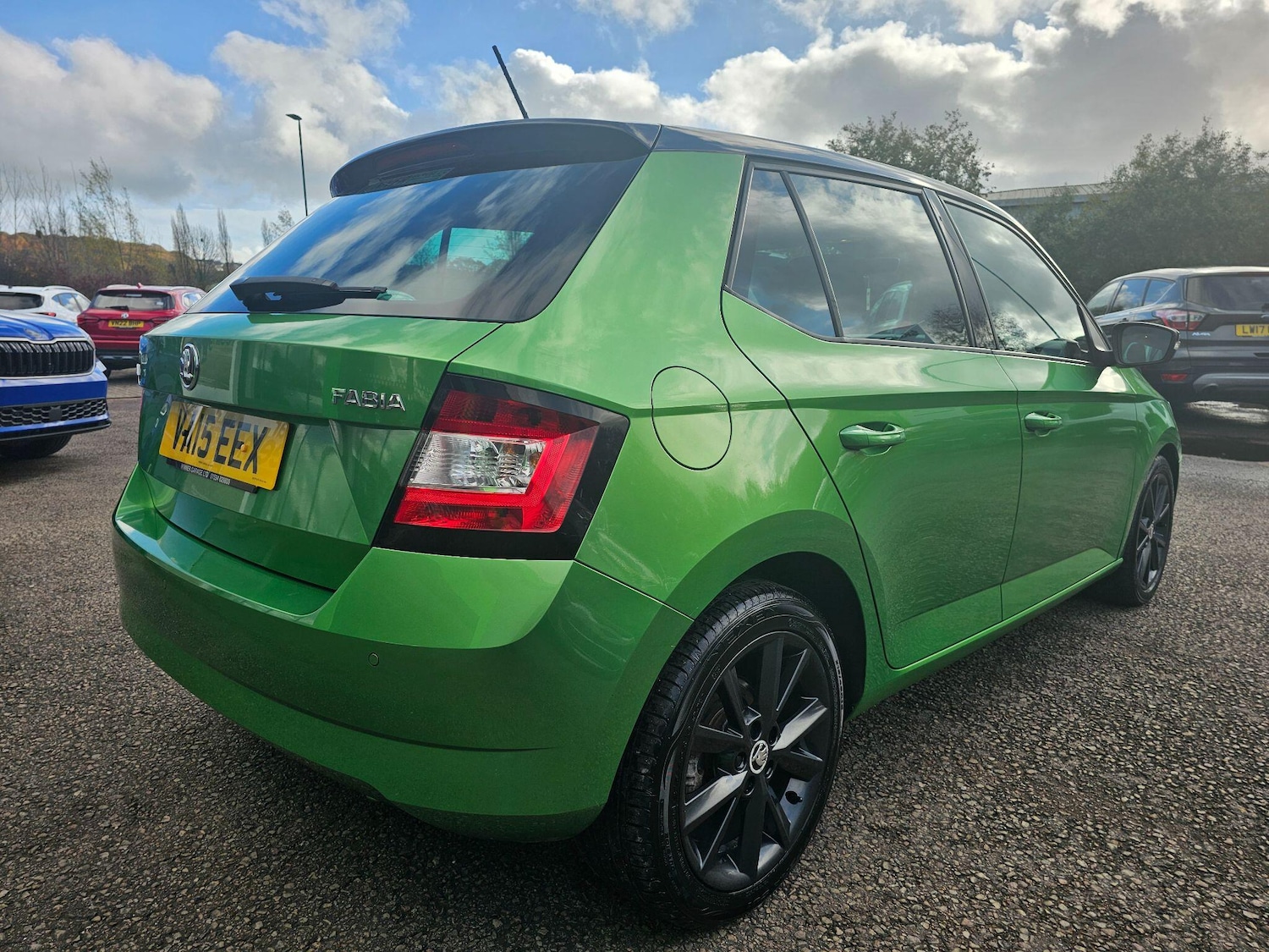 Used Skoda Fabia 2015 for sale - 76561923: Photo 5