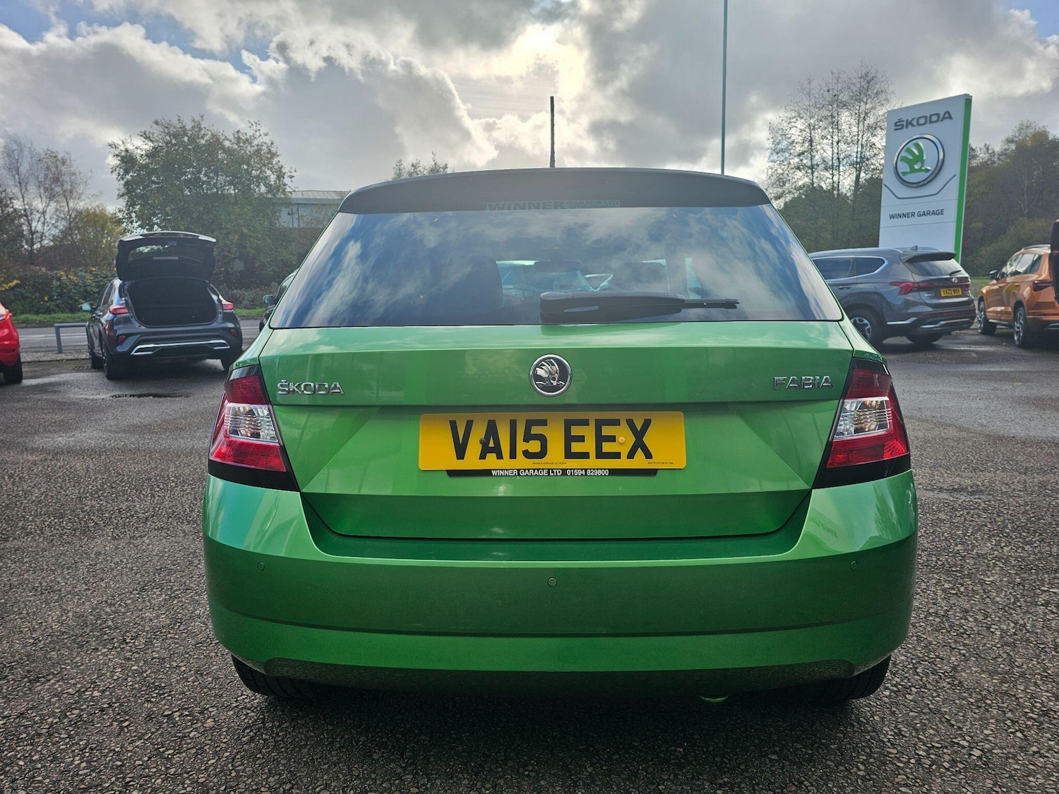 Used Skoda Fabia 2015 for sale - 76561923: Photo 6
