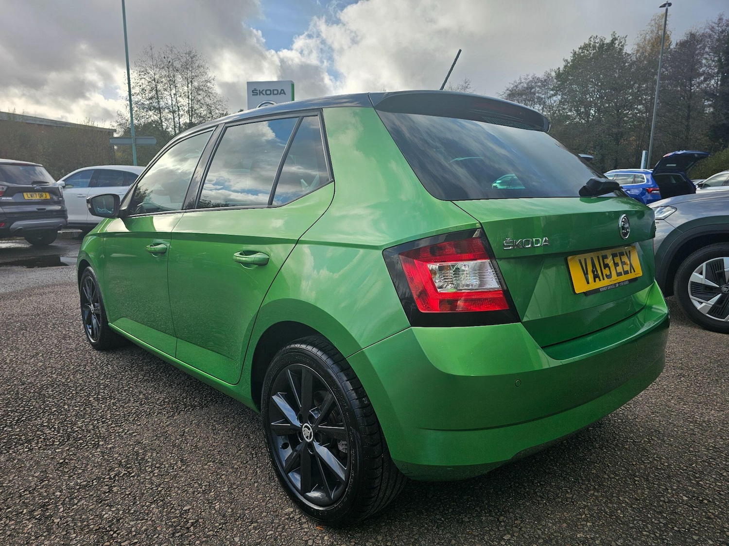 Used Skoda Fabia 2015 for sale - 76561923: Photo 7