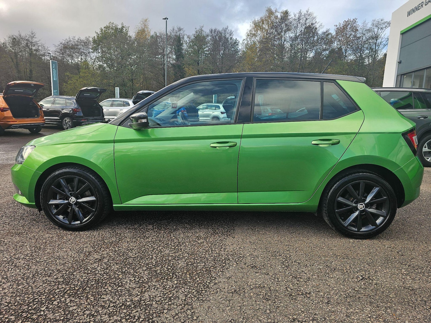 Used Skoda Fabia 2015 for sale - 76561923: Photo 8