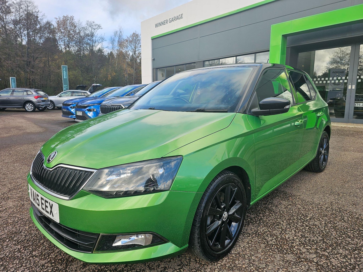 Used Skoda Fabia 2015 for sale - 76561923: Photo 9