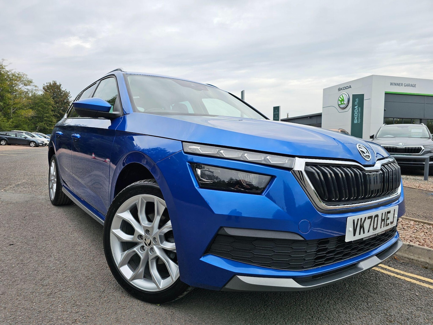 Used Skoda Kamiq 2020 for sale - 76153205: Photo 1