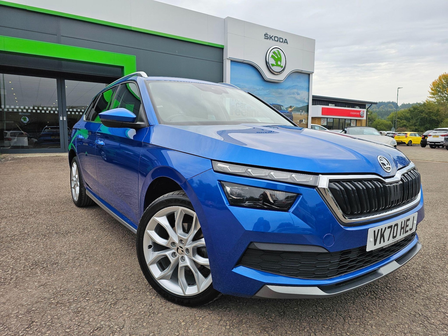 Used Skoda Kamiq 2020 for sale - 76153205: Photo 2