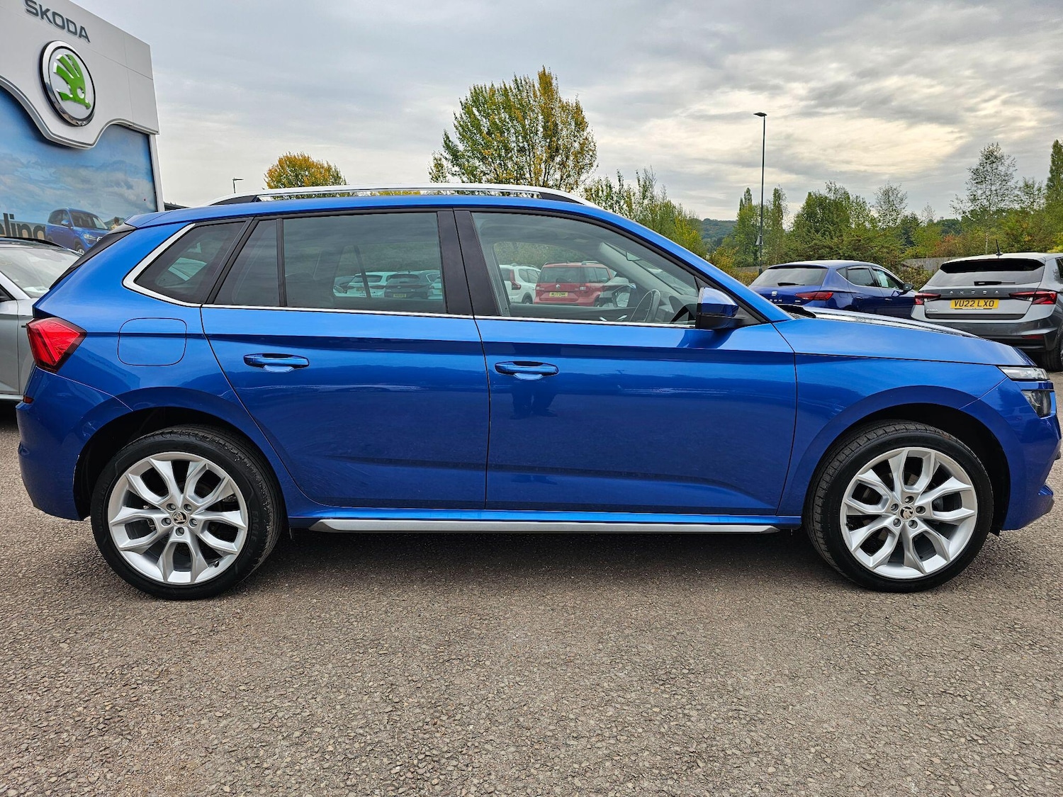 Used Skoda Kamiq 2020 for sale - 76153205: Photo 4